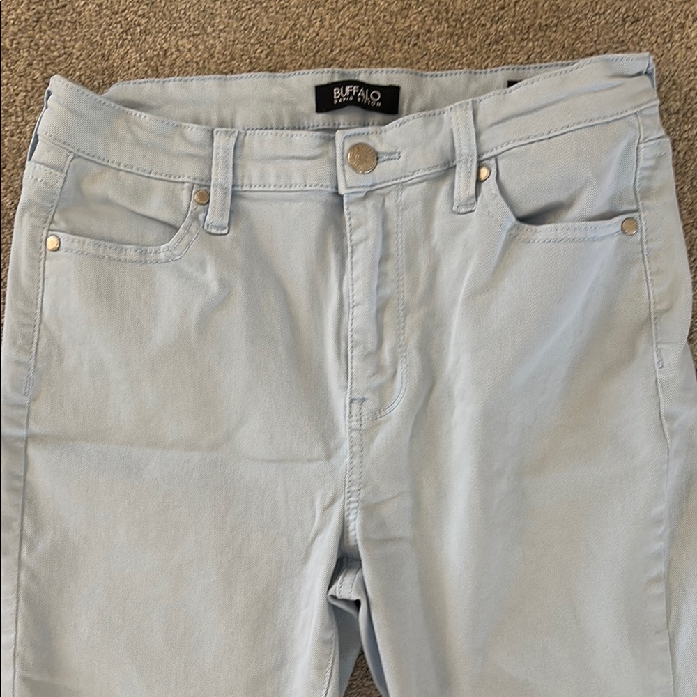 Buffalo Women's Light Blue Jeans - Picture 11 of 11